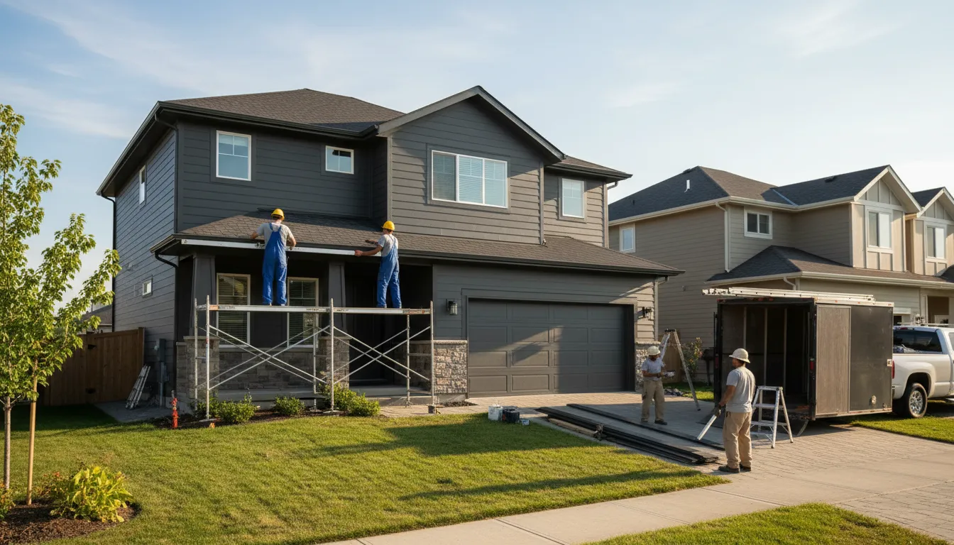 Siding in Beaver